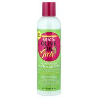 Olive Oil™ Girls, масляный увлажняющий лосьон для волос и кожи головы, 251 мл (8,5 жидк. унции) — ORS