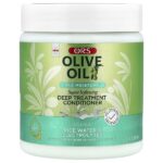 Olive Oil®, Max Moisture™, суперсмягчающий кондиционер для глубокого ухода, для всех типов и текстуры волос, 567 г (20 унций) — ORS