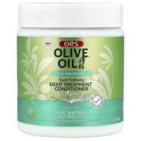 Olive Oil®, Max Moisture™, суперсмягчающий кондиционер для глубокого ухода, для всех типов и текстуры волос, 567 г (20 унций) — ORS