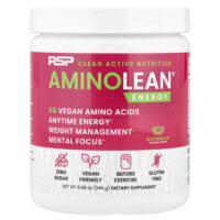 AminoLean® Energy, со вкусом арбуза, 246 г (8,68 унции) — RSP Nutrition