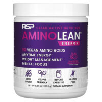 AminoLean Energy, ежевика и гранат, 250,5 г (8,84 унции) — RSP Nutrition