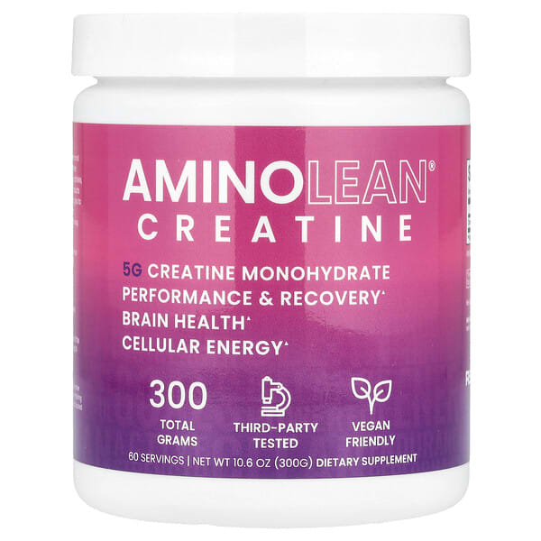 rsp00656_v_68.jpg AminoLean® моногидрат креатина, 300 г (10,6 унции) — RSP Nutrition