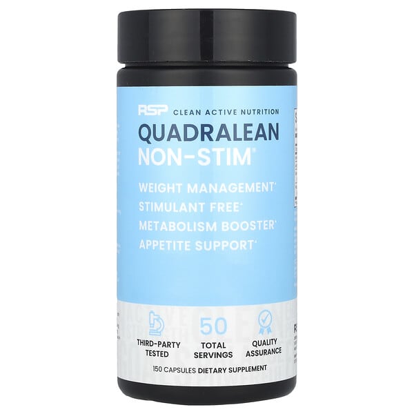 rsp00669_v_56.jpg QuadraLean Non-Stim®, 150 капсул — RSP Nutrition