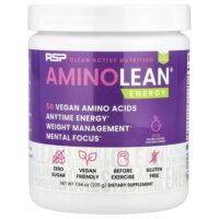 AminoLean®, Energy, асаи, 225 г (7,94 унции) — RSP Nutrition