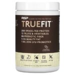 TrueFit, сывороточный протеиновый коктейль из экологически чистых ингредиентов, шоколад, 940 г (2 фунта) — RSP Nutrition