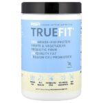 TrueFit, сывороточный протеиновый коктейль из экологически чистых ингредиентов, ваниль, 940 г (2 фунта) — RSP Nutrition