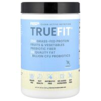 TrueFit, сывороточный протеиновый коктейль из экологически чистых ингредиентов, ваниль, 940 г (2 фунта) — RSP Nutrition