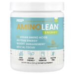 AminoLean®, Energy, ананас и кокос, 225 г (7,94 унции) — RSP Nutrition