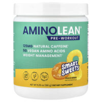 предтренировочная добавка Amino Lean®, со вкусом персика, 180 г (6,35 унции) — RSP Nutrition