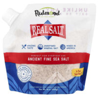 Real Salt®, Ancient Fine Sea Salt, 16 oz (454 g) — Redmond