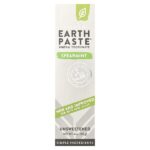 Silver EarthPaste®, минеральная зубная паста, без подсластителя, мята, 113 г (4 унции) — Redmond — изображение 2