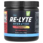 Re-Lyte®, увлажнение, клубничный лимонад, 190 г (6,70 унции) — Redmond