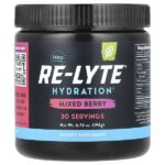 Re-Lyte® Hydration, ягодное ассорти, 190 г (6,70 унции) — Redmond