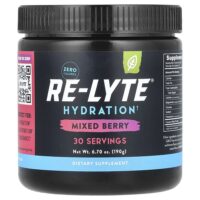 Re-Lyte® Hydration, ягодное ассорти, 190 г (6,70 унции) — Redmond