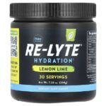 Re-Lyte® Hydration, лимон и лайм, 204 г (7,20 унции) — Redmond