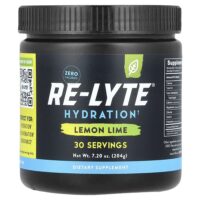 Re-Lyte® Hydration, лимон и лайм, 204 г (7,20 унции) — Redmond