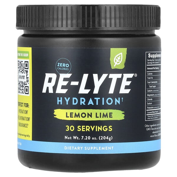 rtc10879_v_8.jpg Re-Lyte® Hydration, лимон и лайм, 204 г (7,20 унции) — Redmond