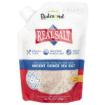 Real Salt, древняя кошерная морская соль, 454 г (16 унций) — Redmond