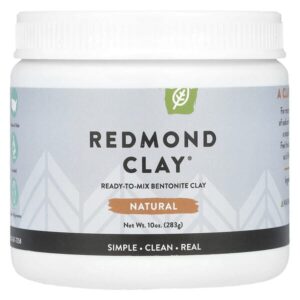 Redmond Clay®, натуральная глина, 283 г (10 унций) — Redmond
