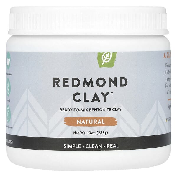 rtc90255_v_46.jpg Redmond Clay®, натуральная глина, 283 г (10 унций) — Redmond