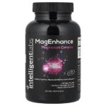 MagEnhance, комплекс магния, 90 веганских капсул — Intelligent Labs