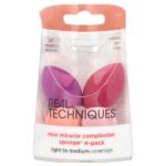 Multi Miracle Complexion Sponge®, 4 спонжа — Real Techniques — изображение 2