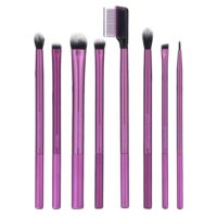 Everyday Eye Essentials, для теней, подводки и туши, 8 кистей — Real Techniques