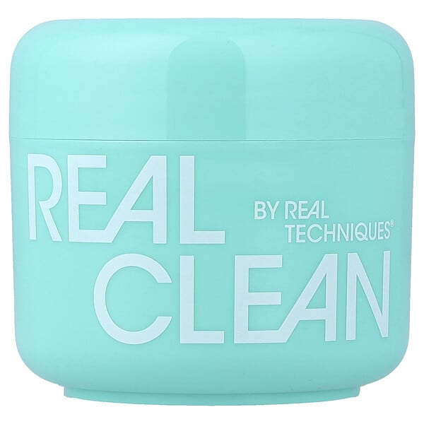 rte43845_v_45.jpg Real Clean, бальзам для снятия макияжа, 56,5 г (2 унции) — Real Techniques