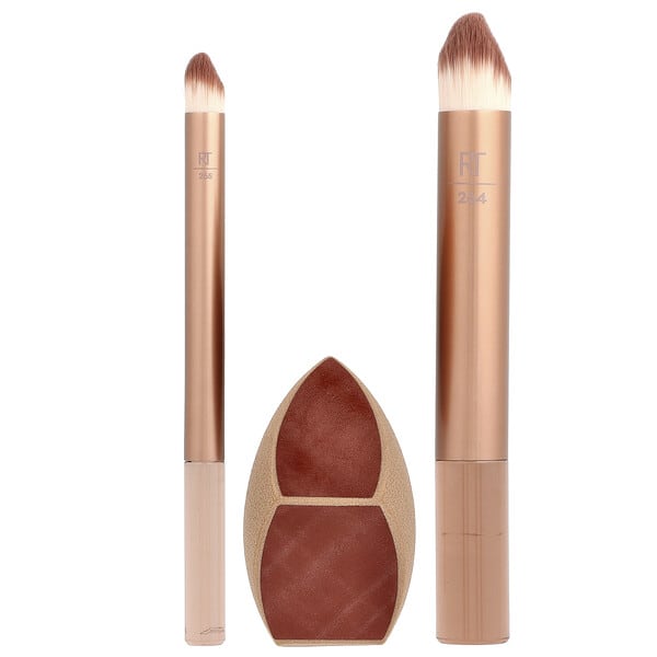 rte44086_v_14.jpg Makeupsaver, спонж и кисть для макияжа, набор из 3 предметов — Real Techniques