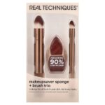 Makeupsaver, спонж и кисть для макияжа, набор из 3 предметов — Real Techniques — изображение 2