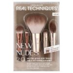 New Nudes 2.0, набор мини-кистей On-The-Glow и глянцевый, набор из 6 предметов — Real Techniques — изображение 2