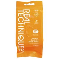 Cleanse + Extension, быстросохнущие салфетки для расчесывания, 20 шт. — Real Techniques