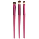 Cherry On Top, MesmerEyes Brush Trio, набор из 3 предметов — Real Techniques