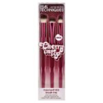 Cherry On Top, MesmerEyes Brush Trio, набор из 3 предметов — Real Techniques — изображение 2