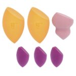 Miracle Complexion Sponge®, 6 спонжей — Real Techniques