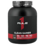 Clean Gainer, шоколадная помадка, 2,24 кг (4,93 фунта) — Rule One Proteins