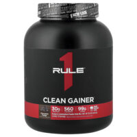 Clean Gainer, шоколадная помадка, 2,24 кг (4,93 фунта) — Rule One Proteins