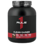 Clean Gainer, со вкусом шоколада и арахисовой пасты, 2,18 кг (4,80 фунта) — Rule One Proteins