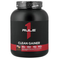 Clean Gainer, со вкусом шоколада и арахисовой пасты, 2,18 кг (4,80 фунта) — Rule One Proteins