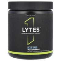 Lytes, голубая малина, 240 г (8,47 унции) — Rule One Proteins