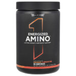 Energized Amino, аминокислоты, апельсин и клементин, 270 г (9,52 унции) — Rule One Proteins