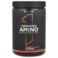 Energized Amino, аминокислоты, апельсин и клементин, 270 г (9,52 унции) — Rule One Proteins