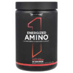Energized Amino, фруктовый пунш, 270 г (9,52 унции) — Rule One Proteins