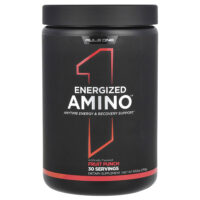 Energized Amino, фруктовый пунш, 270 г (9,52 унции) — Rule One Proteins