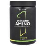 Energized Amino, аминокислоты, кислые конфеты, 270 г (9,52 унции) — Rule One Proteins