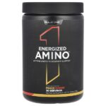 Energized Amino, аминокислоты, персик и манго, 270 г (9,52 унции) — Rule One Proteins