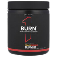 Burn™, Thermo Weight Management, персик и манго, 210 г (7,41 унции) — Rule One Proteins