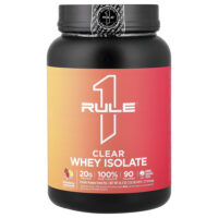 Clear Isolate™, клубничный лимонад, 689 г (1,52 фунта) — Rule One Proteins