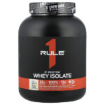 R1 Protein™, сывороточный изолят, со вкусом ванильного крема, 2,28 кг (5,03 фунта) — Rule One Proteins