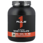R1 Protein™, сывороточный изолят, печенье и крем, 2,28 кг (5,03 фунта) — Rule One Proteins